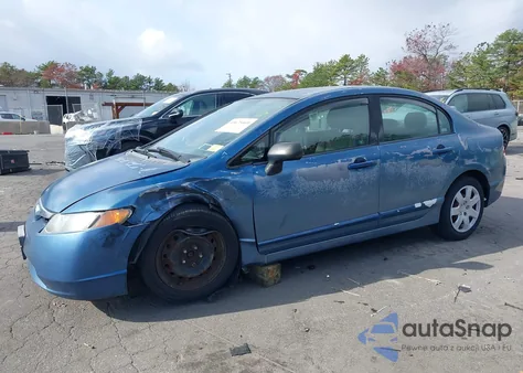 2007 Honda Civic Lx z USA, uszkodzony, nr VIN 2HGFA16537H503447